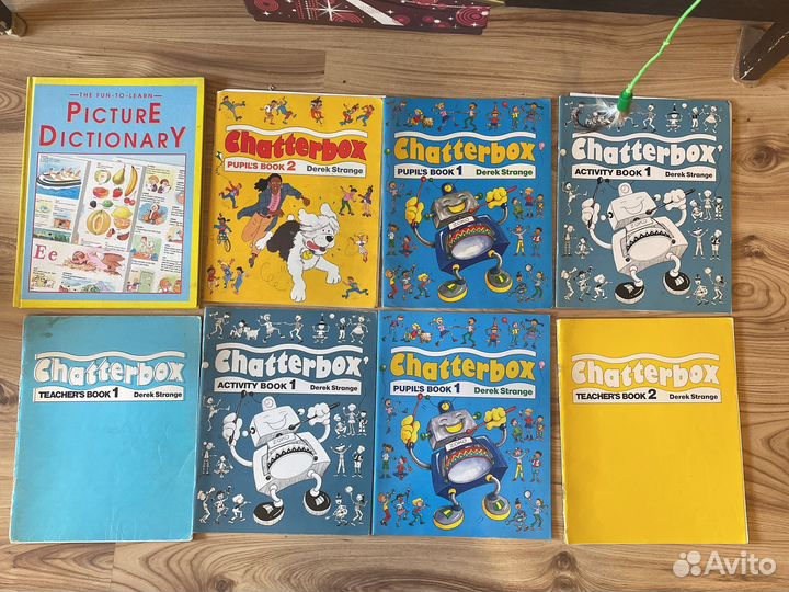 Учебные пособия на английском языке