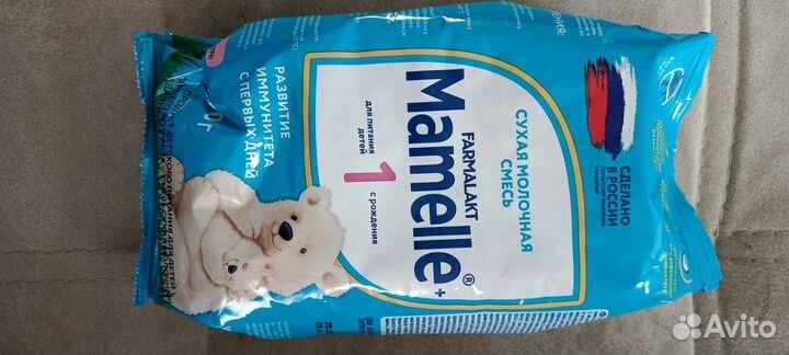 Детская смесь mamelle 1