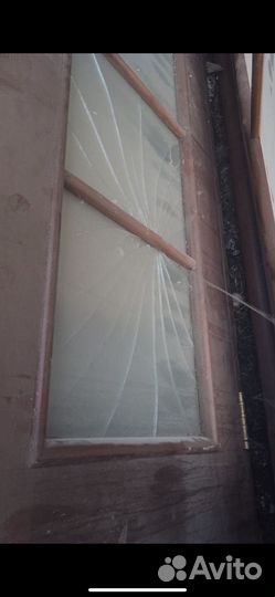 Двери дубовые двухстворчатые