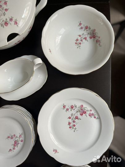 Сервиз столовый Kahla гдр 27 предметов