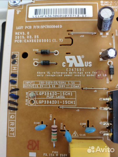 EAX66203001(1.7)