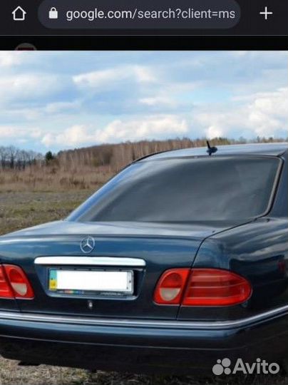 Комплект задних фонарей Mercedes e210