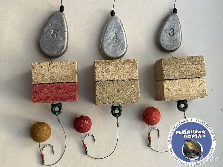 Жмыхоловка, готовая снасть на сазана, макушатник