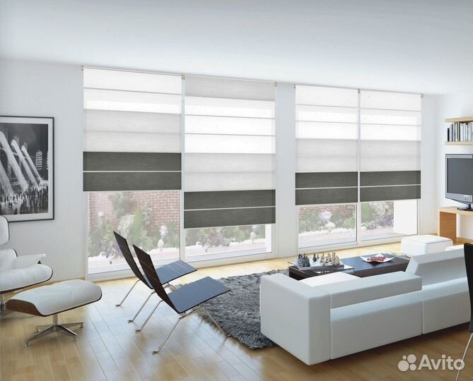 Римские шторы европейского качества