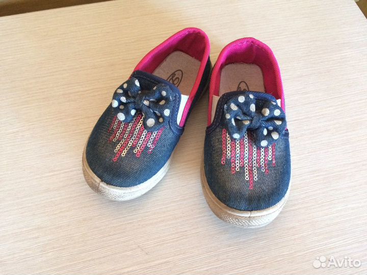 Кеды для девочки