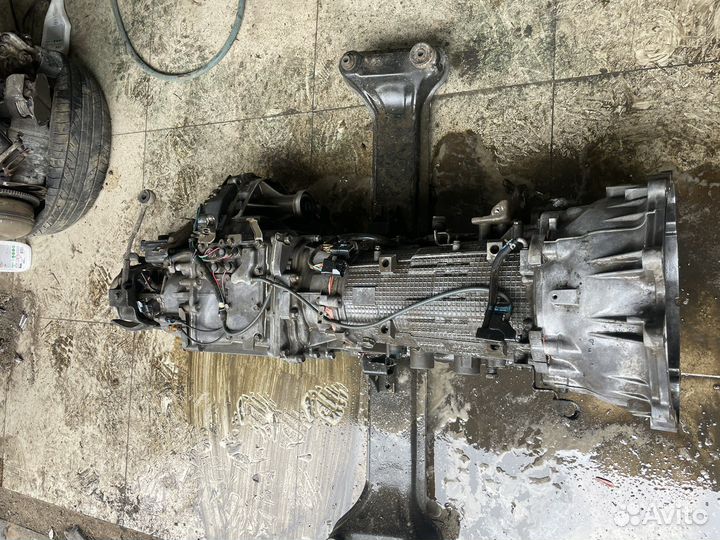 Раздатка для АКПП pajero 4 3.0,3.8 v5a5a