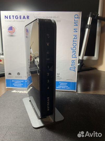 Маршрутизатор netgear jwnr2000v2