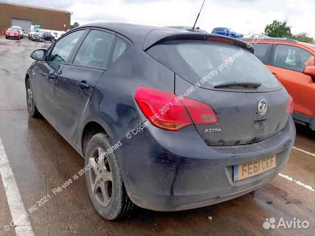 Форсунка дизельная opel astra J 2012