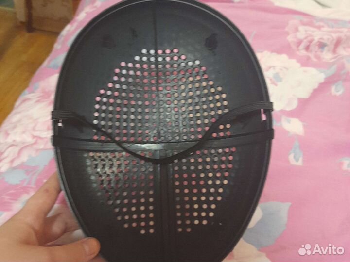 Маска из игры кальмара