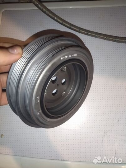 Шкив коленвала Форд транзит