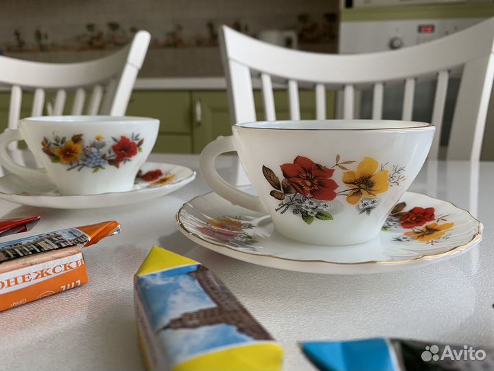 Набор столовой посуды (аркопал) чайный сервиз