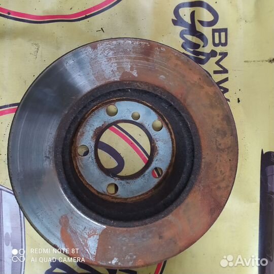 Bmw f20 диск тормозной передний