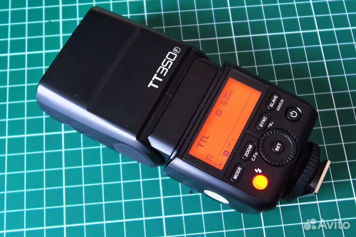 Фотовспышка Godox TT350 F