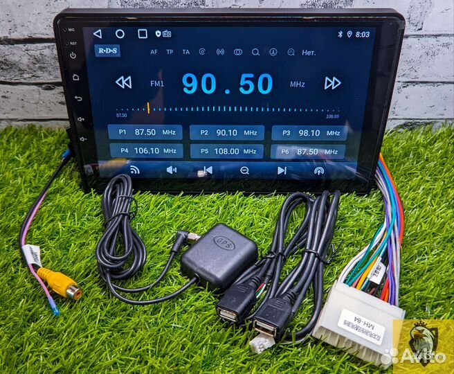 Магнитола Ssangyoung Actyon, Kyron