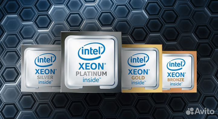 Процессор Xeon E5 2699Av4 22 core 2.4-3.6GHz