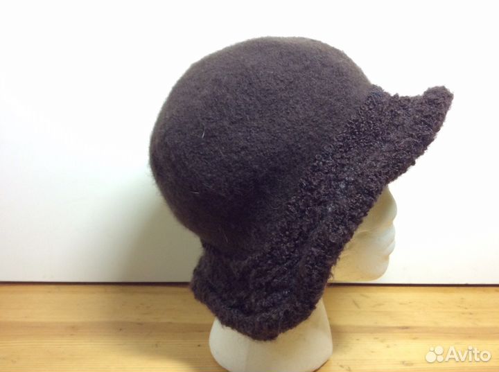 Шоколадная авторская шляпка,56-57, арт 142