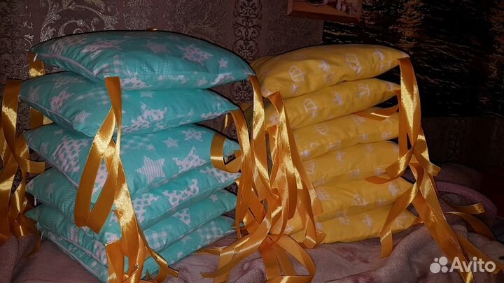 Бортики,чехлы