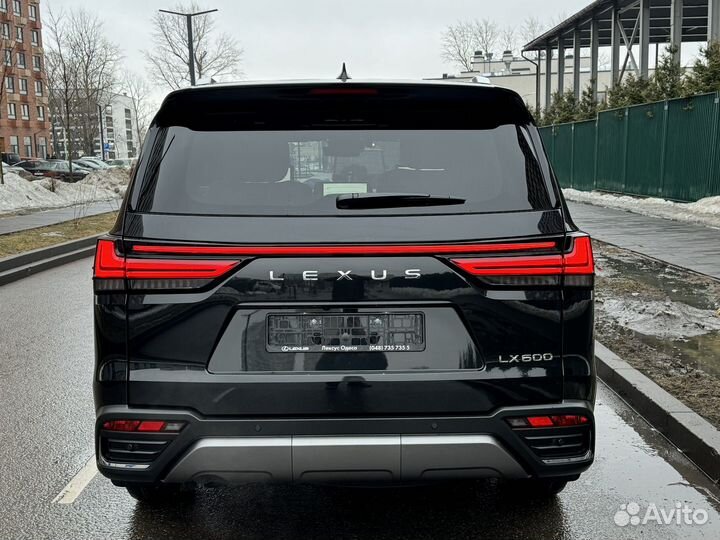 Lexus LX 3.5 AT, 2023, 1 км