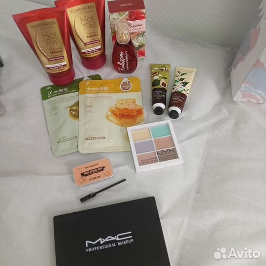 Набор Новой косметики пакетом