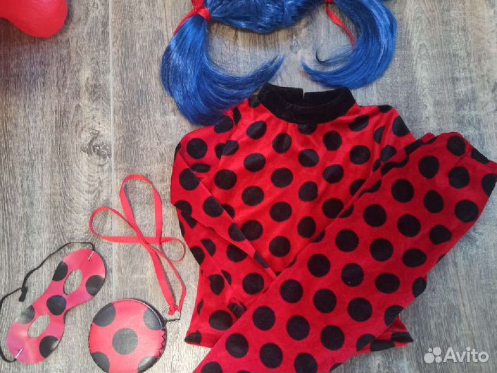 Костюм леди баг