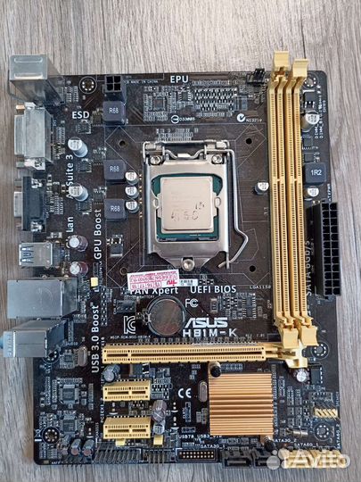 Материнская плата