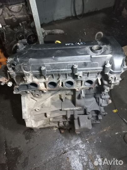 Двигатель ford focus 2 (1.8)
