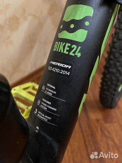 Горный mtb велосипед Merida one forty 7.600