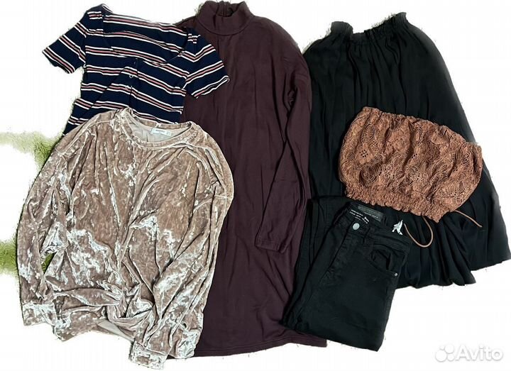 Женские вещи пакетом