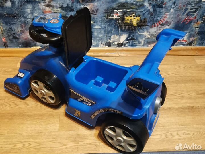 Детская машинка каталка бу