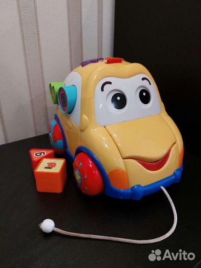 Игрушка автобус