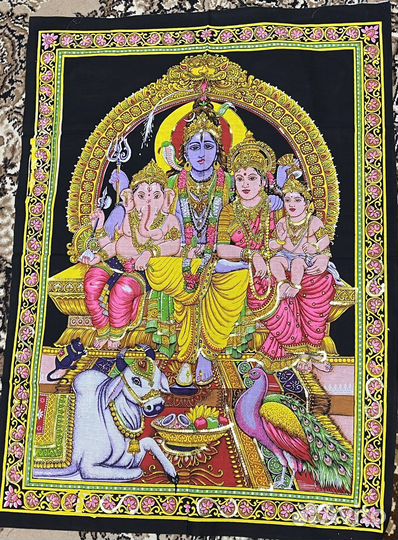 Картина на ткани