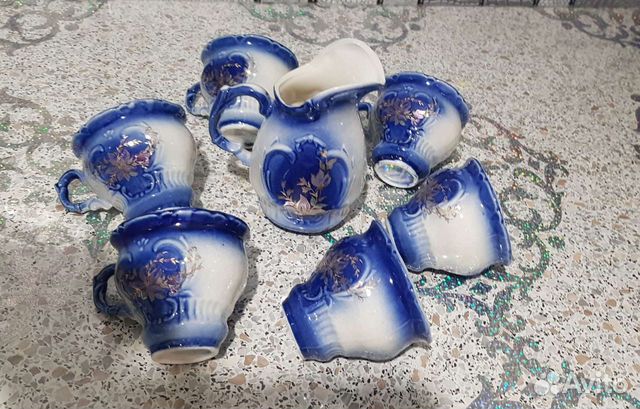 Чайный сервиз новый