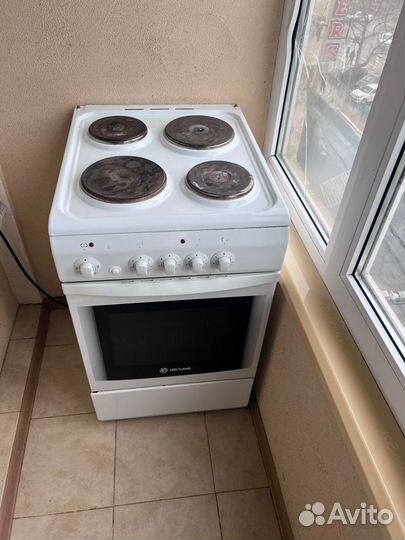Плита электрическая бу с духовкой