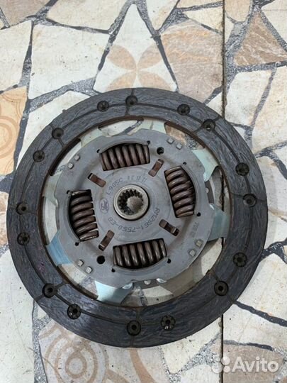 Диск сцепления с корзиной Ford Fusion хэтчбэк 1.4