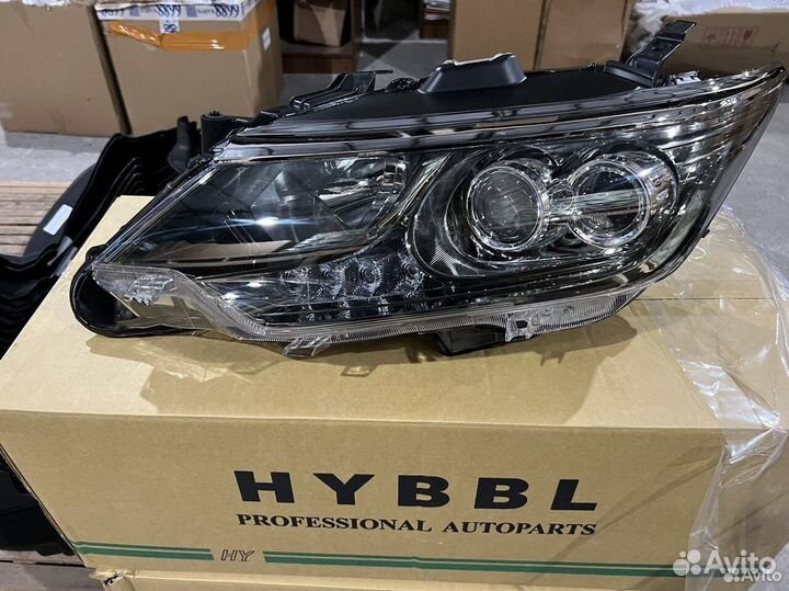 Под Оригинал Toyota Camry v55 LED 2017г две линз