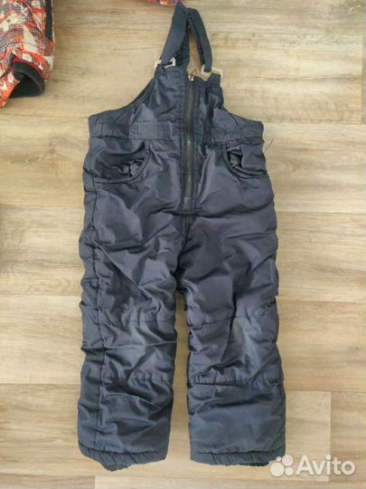 Детский зимний костюм тройка