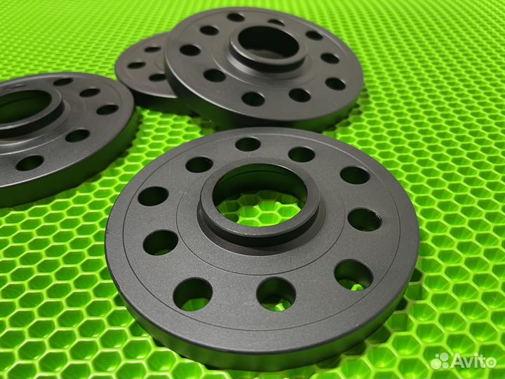 Комплект проставок 15 мм. 5х100, 5х112 цо 57.1 VAG