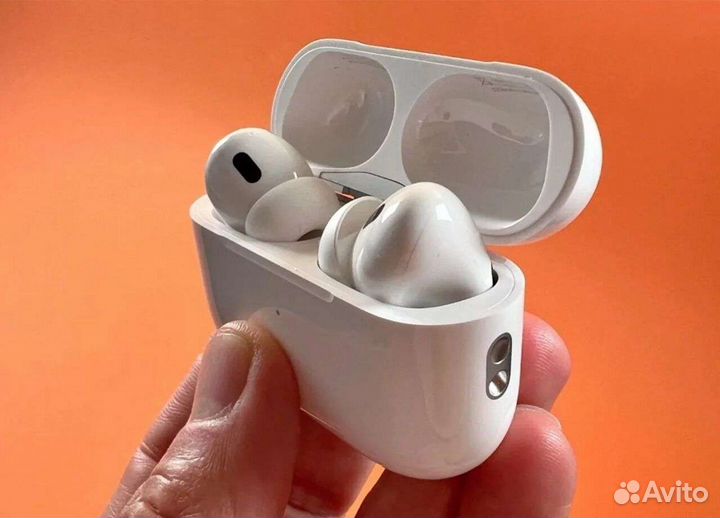 AirPods Pro 2+ Поколения (Магазин+Гарантия+Чехол)