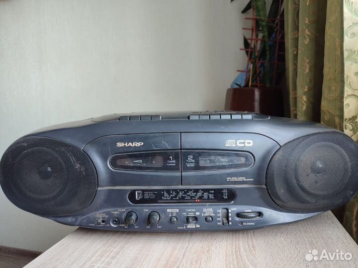 Музыкальный центр sharp