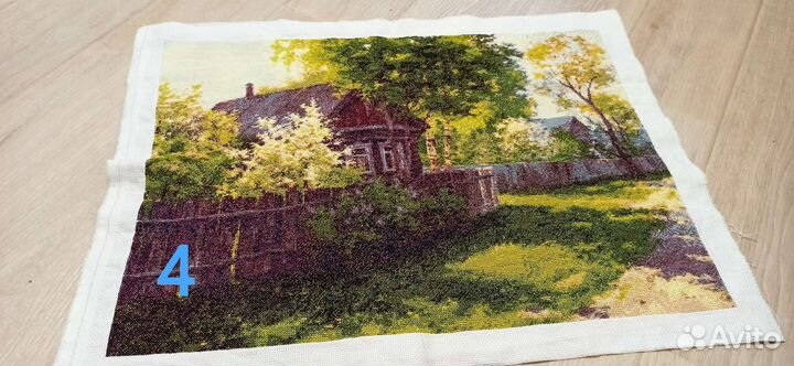 Готовая вышивка крестом