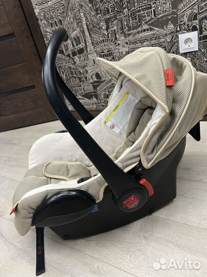 Детская Автолюлька от 0 до 13 кг