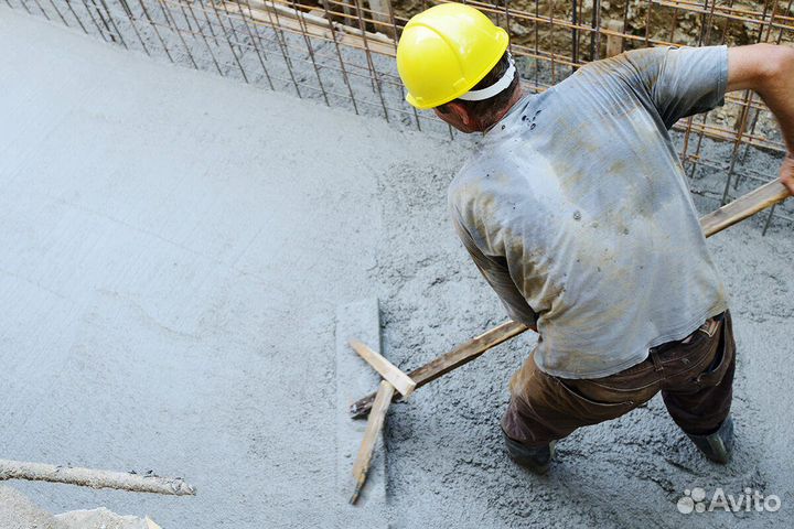 Бетон для фундамента