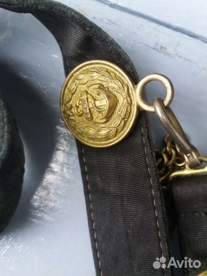 Ремни парадные вмф са СССР