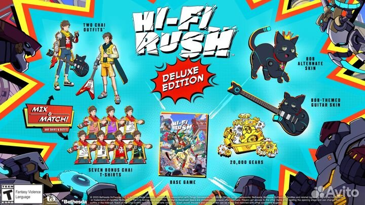Hi FI Rush PS5