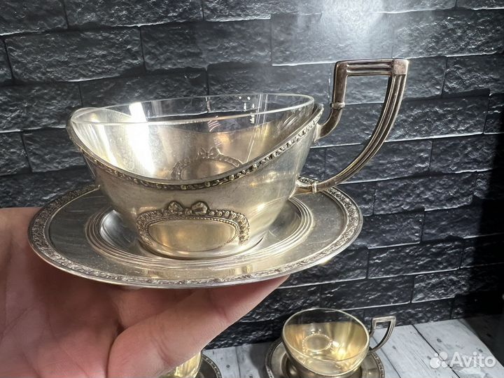 Сервиз чайный