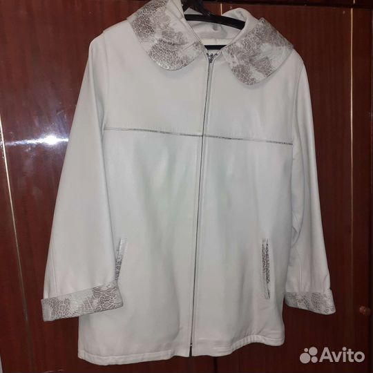 Куртка нат кожа