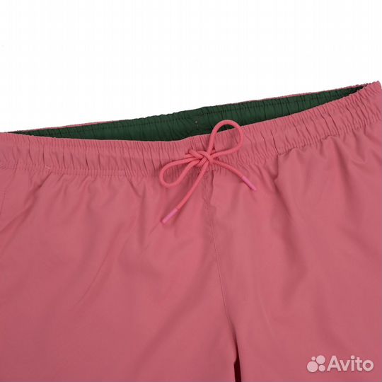 Шорты для мужчин розового цвета Lacoste