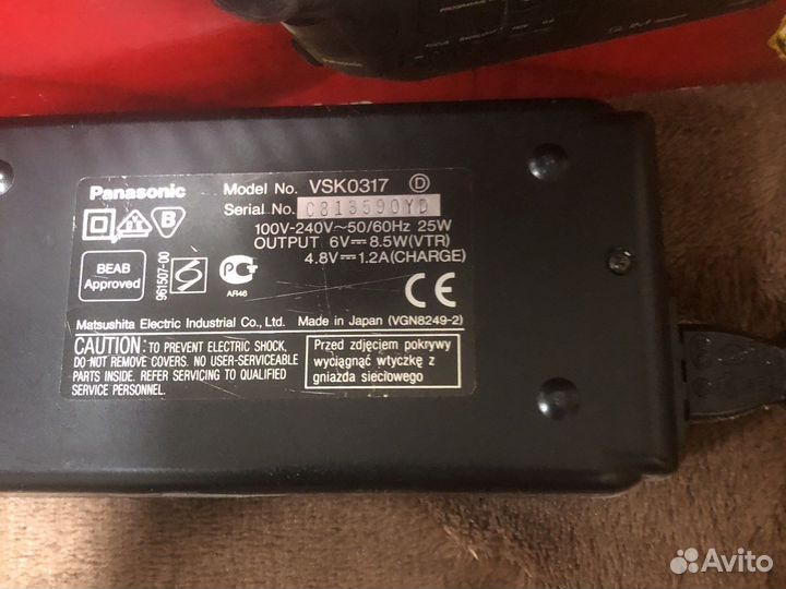 Видеокамера panasonic nv-rx11en