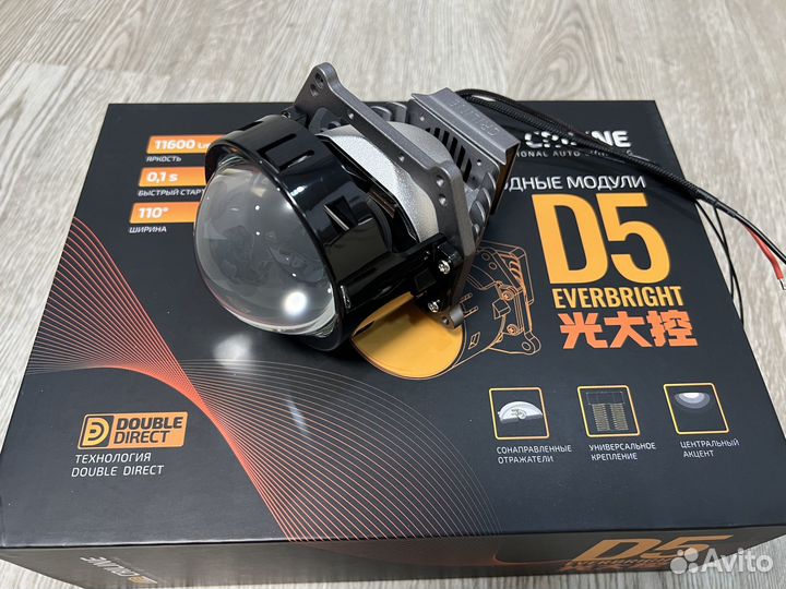 Bi-led блоки линз