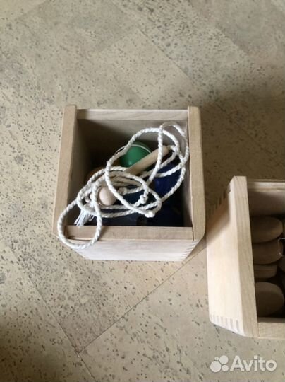 Сортеры деревянные Nicolya